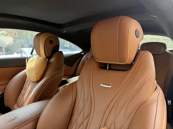 Mercedes-Benz S-Class AMG 2020