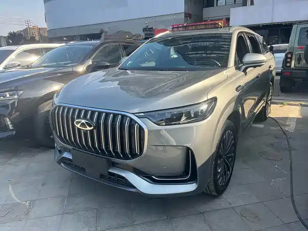 Chery Tiggo 9 2024