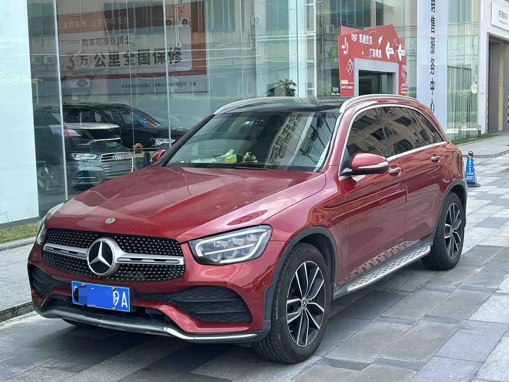 Mercedes-Benz GLC 2020 — фото 1