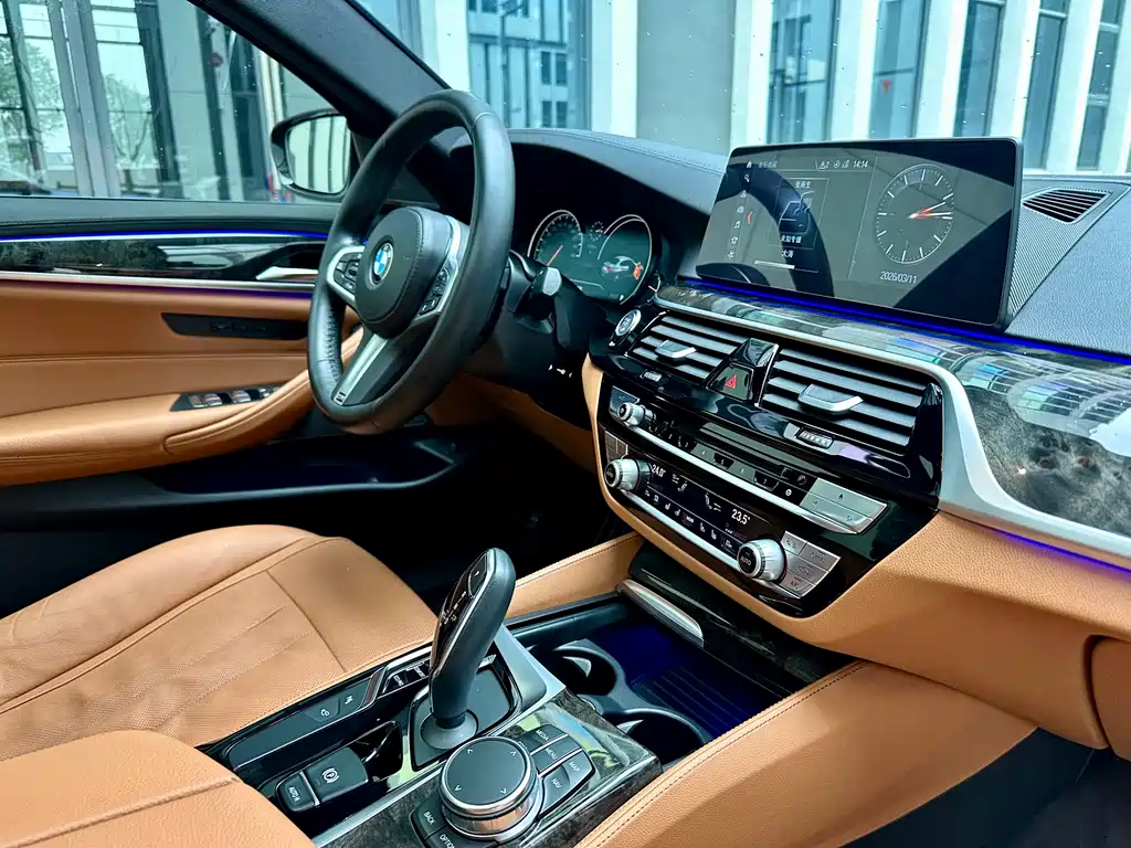 BMW 5 Series 2018 — фото 8