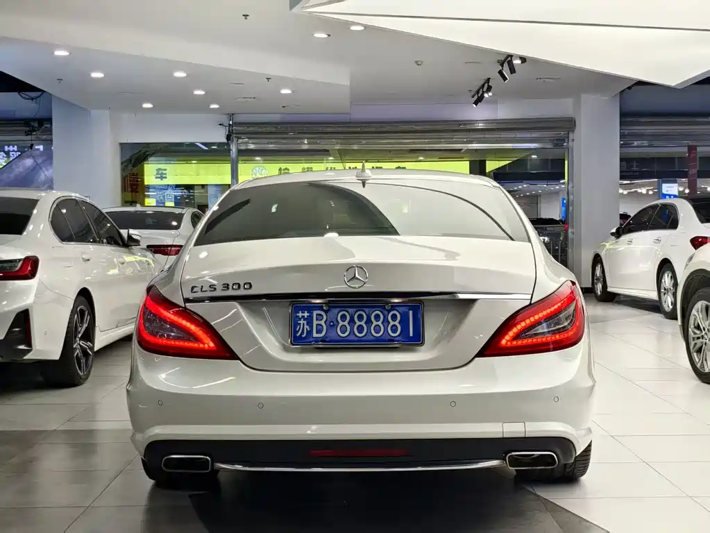 Mercedes-Benz CLS 2014 — фото 15