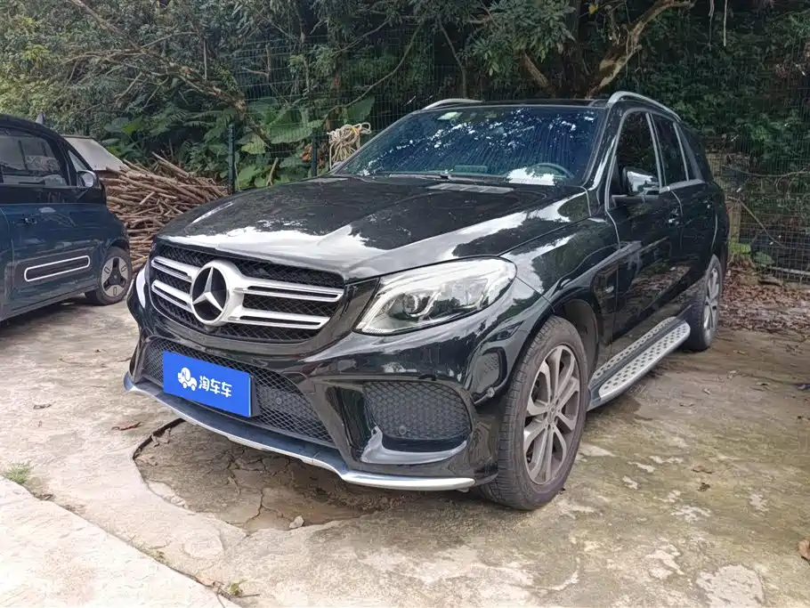 Mercedes-Benz GLE 2018 — фото 1