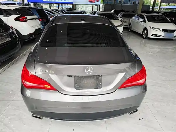 Mercedes-Benz CLA 2016