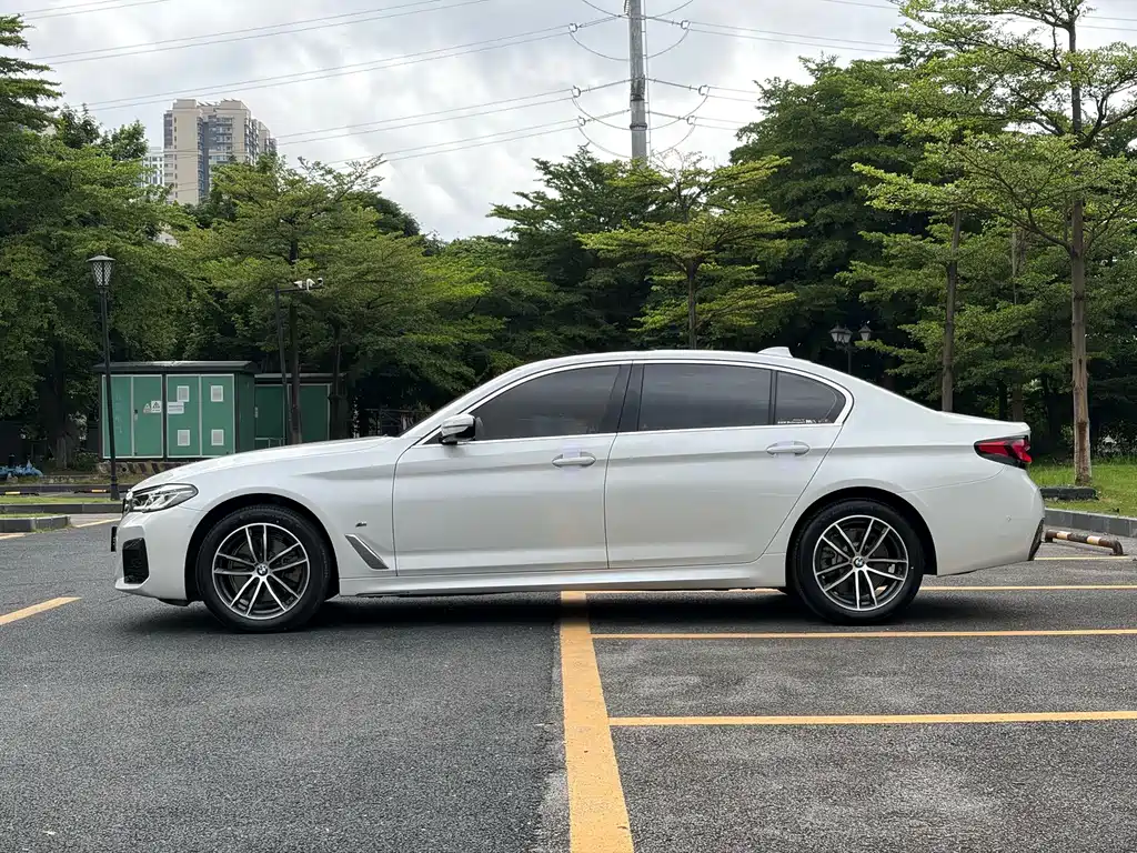 BMW 5 Series 2021