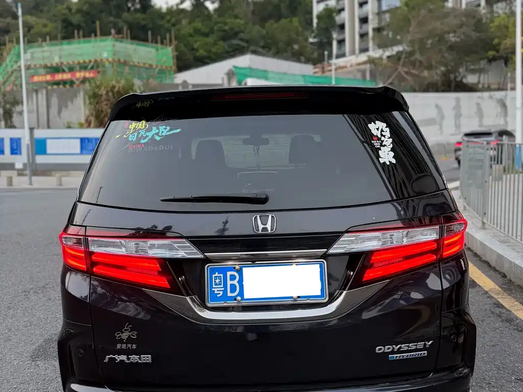 Honda Odyssey 2019 — фото 10