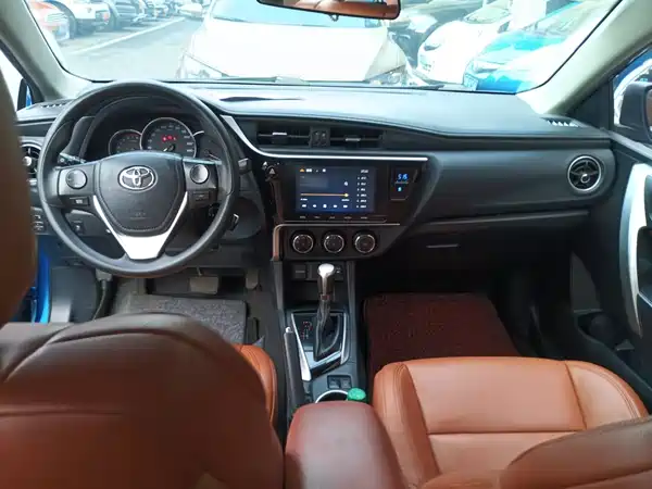 Toyota Levin 2017