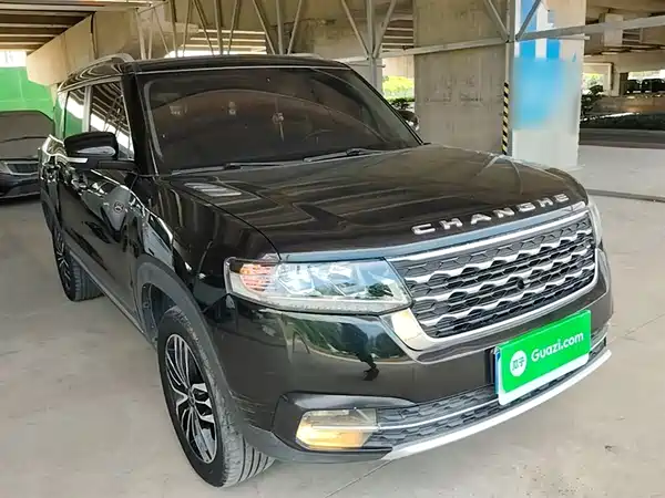 BAIC Changhe Q7 2018