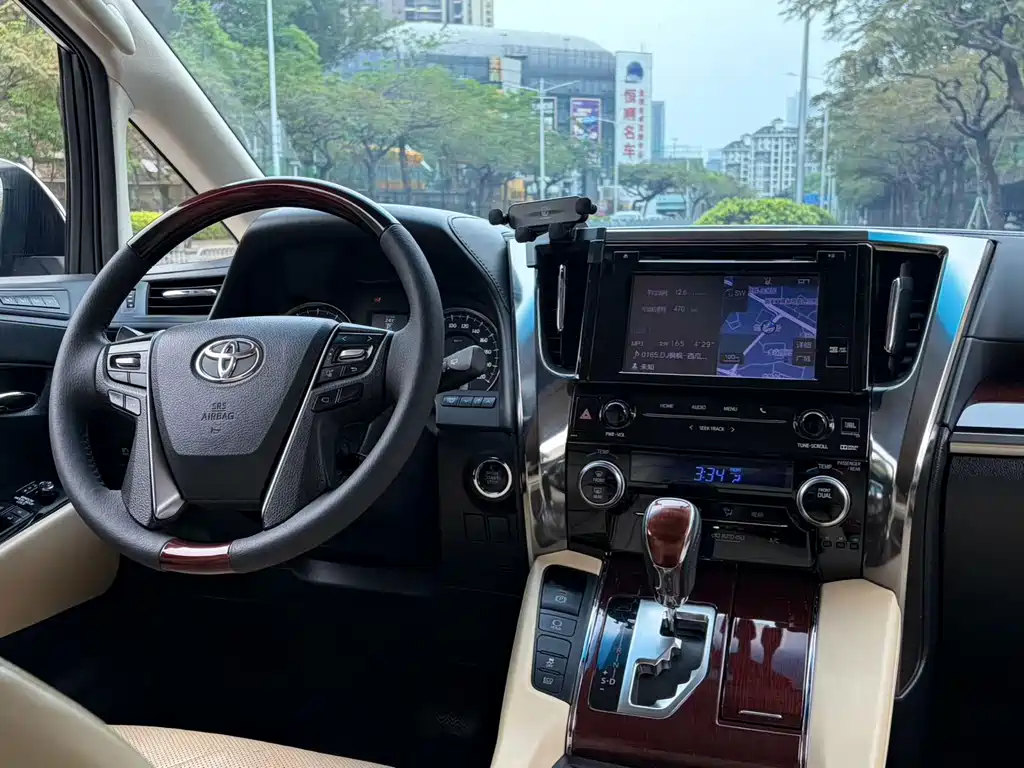 Toyota Alphard 2018 — фото 6