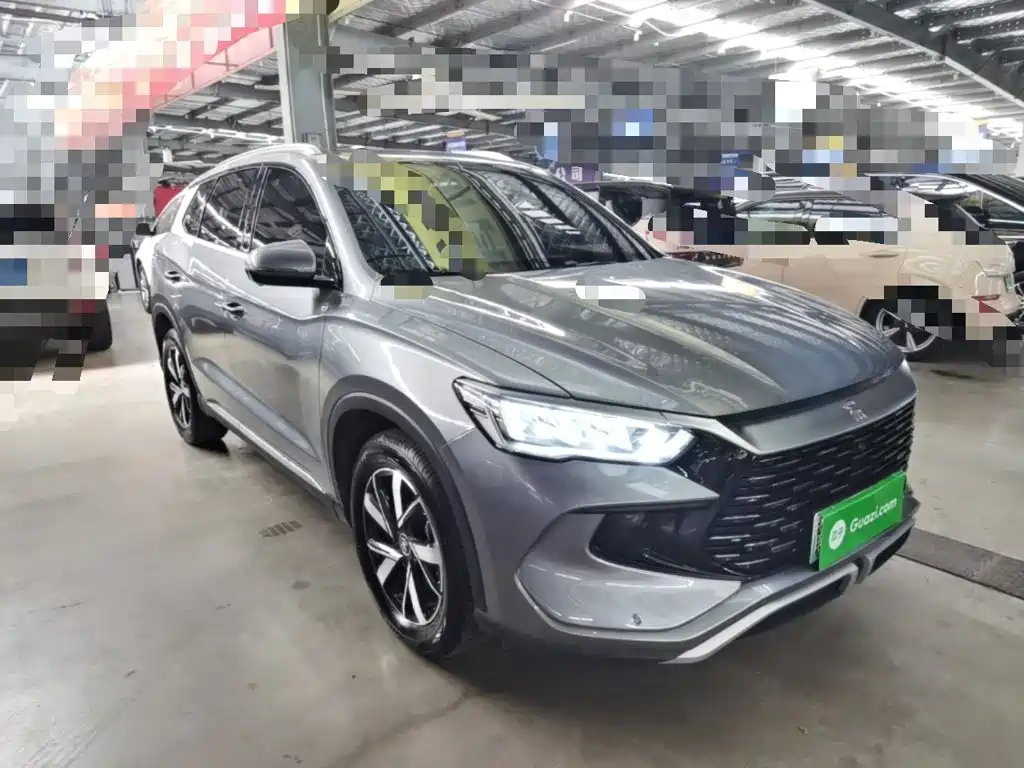 BYD Song Pro New Energy 2024 — фото 4