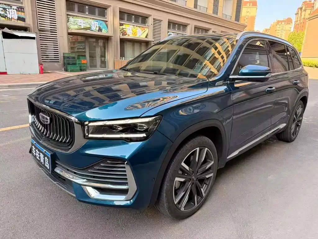 Geely Xingyue L 2022 — фото 2