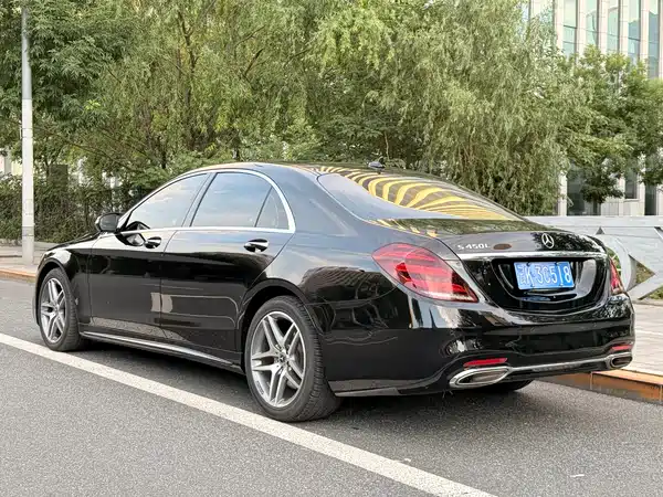 Mercedes-Benz S-Class 2018