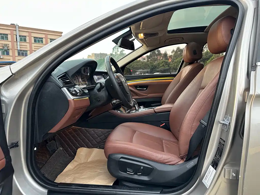 BMW 5 Series 2014