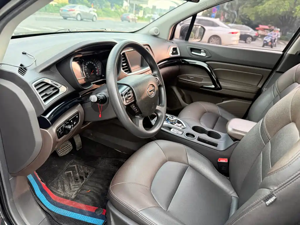 GAC Motor GS4 Hybrid 2019 — фото 8