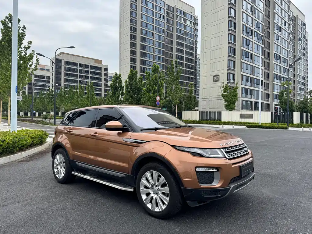 Land Rover Evoque 2016 — фото 3