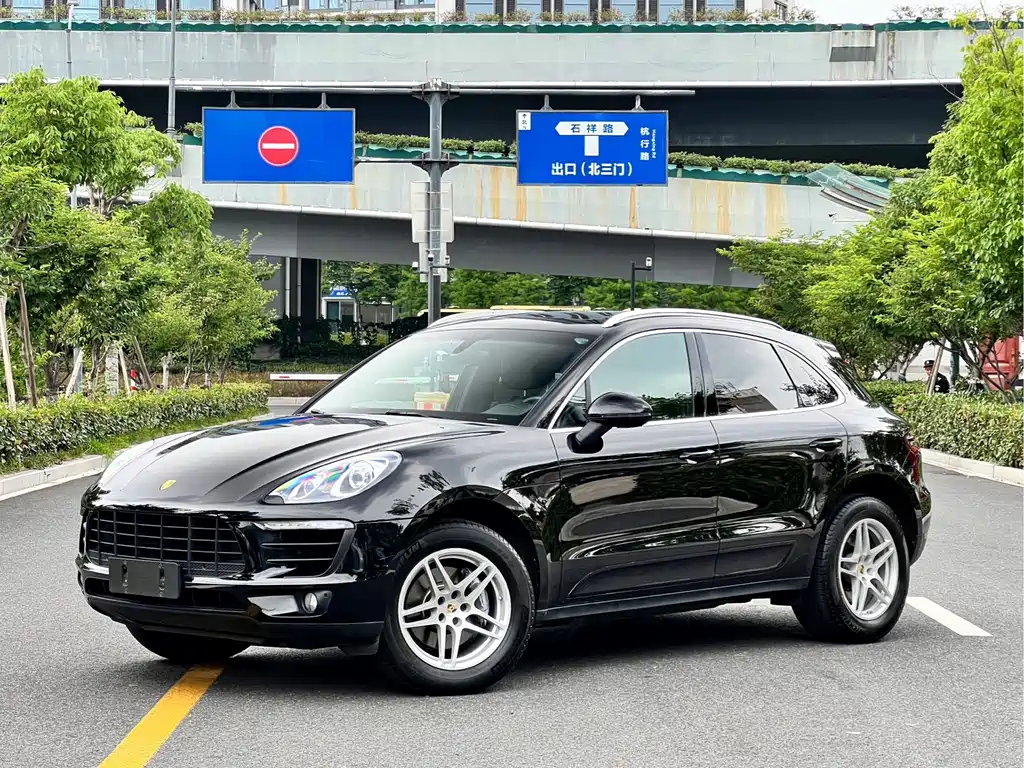 Porsche Macan 2017