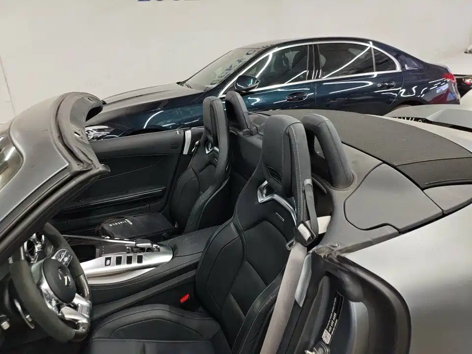 Mercedes-Benz AMG GT 2022 — фото 5