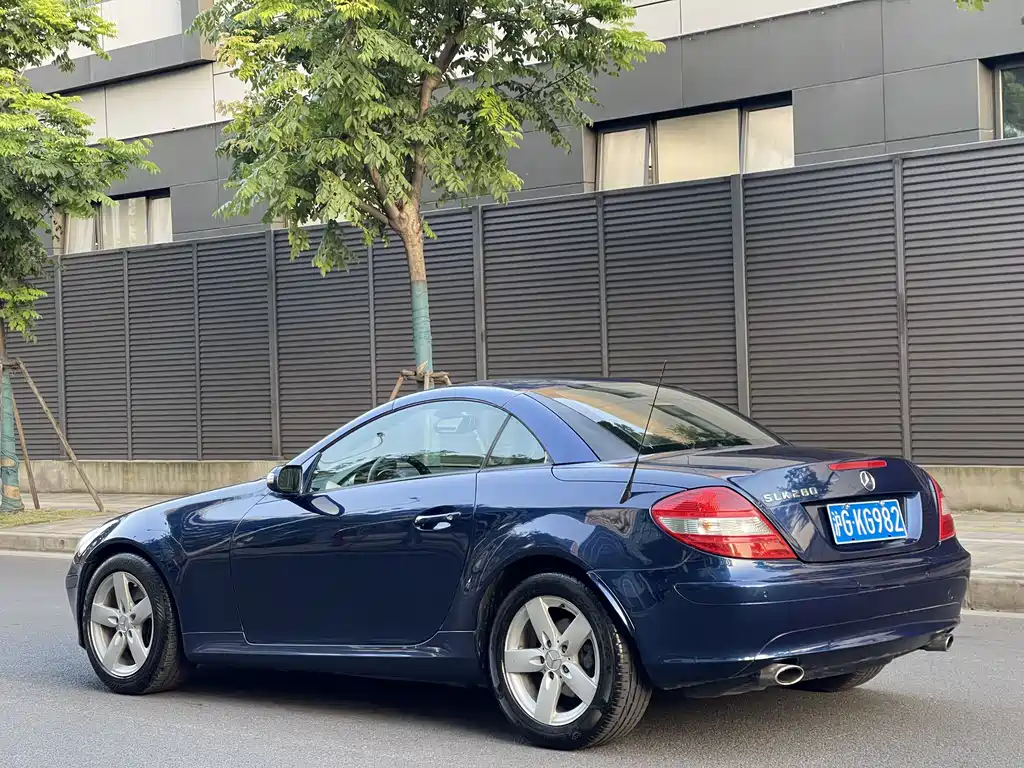 Mercedes-Benz SLK-Class 2007 — фото 13