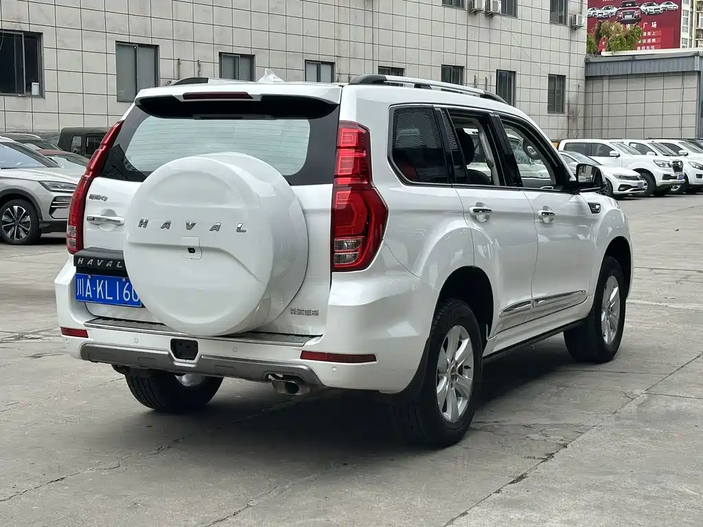 Haval H9 2021 — фото 15