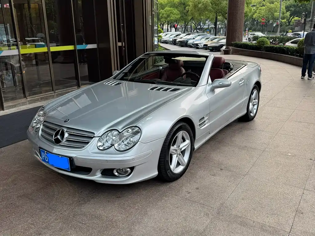 Mercedes-Benz SL-Class 2007 — фото 1
