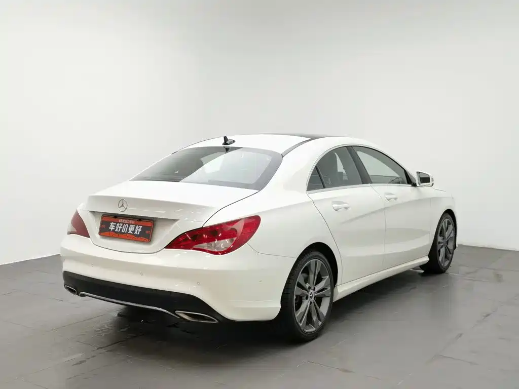 Mercedes-Benz CLA 2017 — фото 2