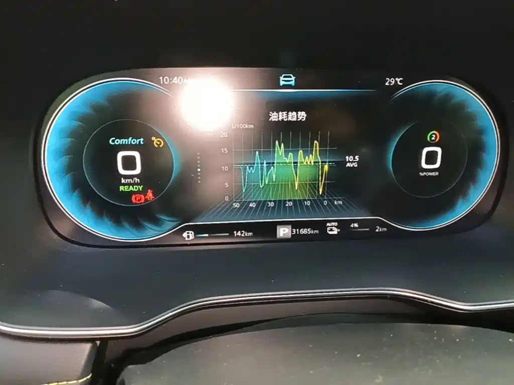 Roewe RX5 New Energy 2021 — фото 12