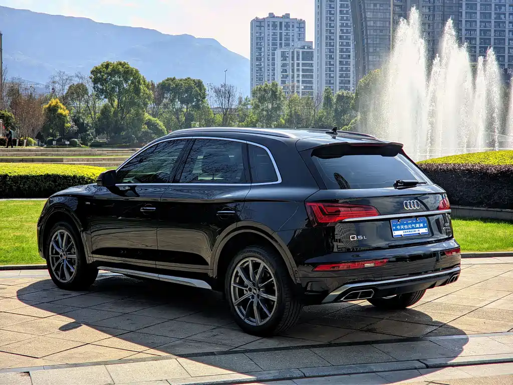 Audi Q5L 2022 — фото 13