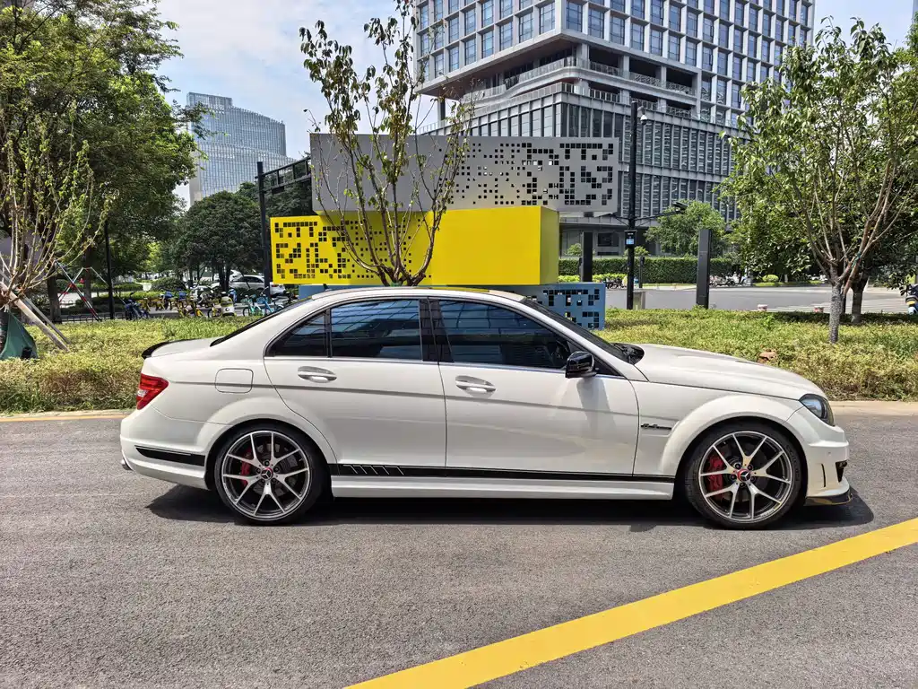 Mercedes-Benz C-Class AMG 2016 — фото 19