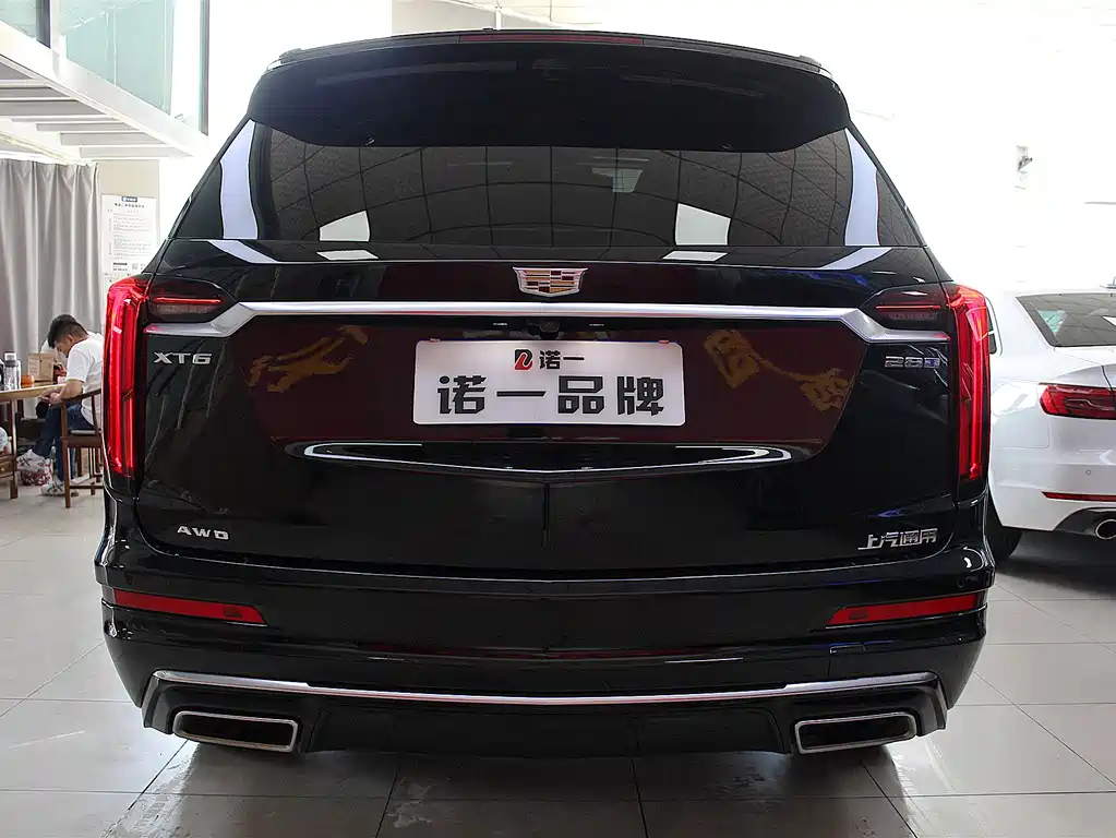 Cadillac XT6 2021 — фото 3