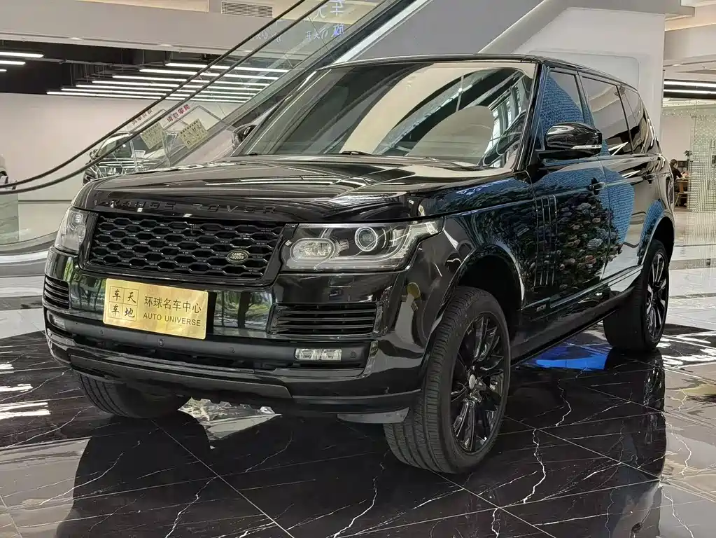 Land Rover Range Rover 2015 — фото 2