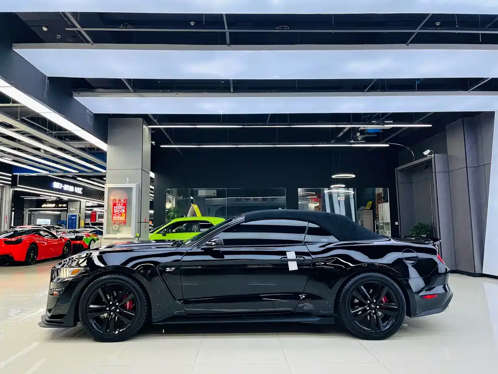 Ford Mustang 2018 — фото 9