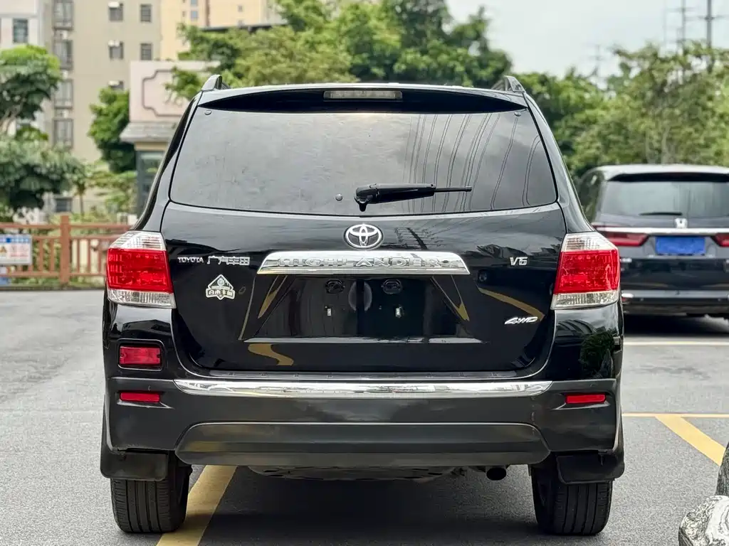Toyota Highlander 2013