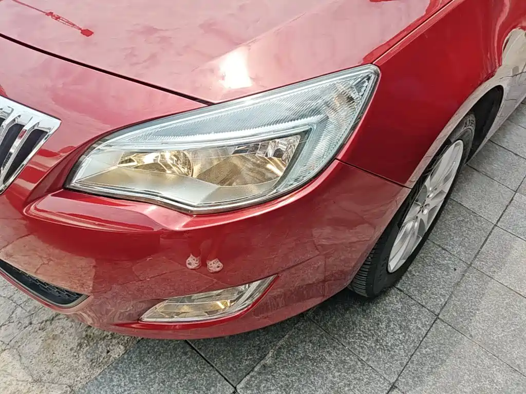 Buick Excelle GT 2015 — фото 24