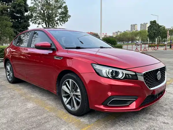 MG MG6 2019