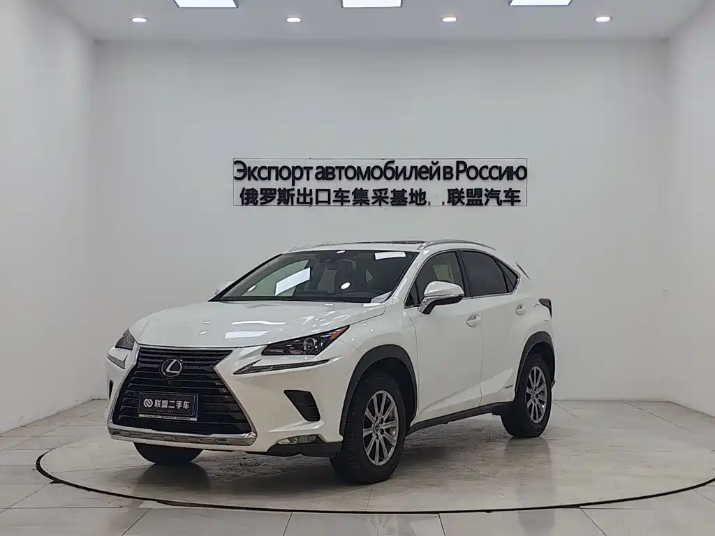 Lexus NX 2021 — фото 1