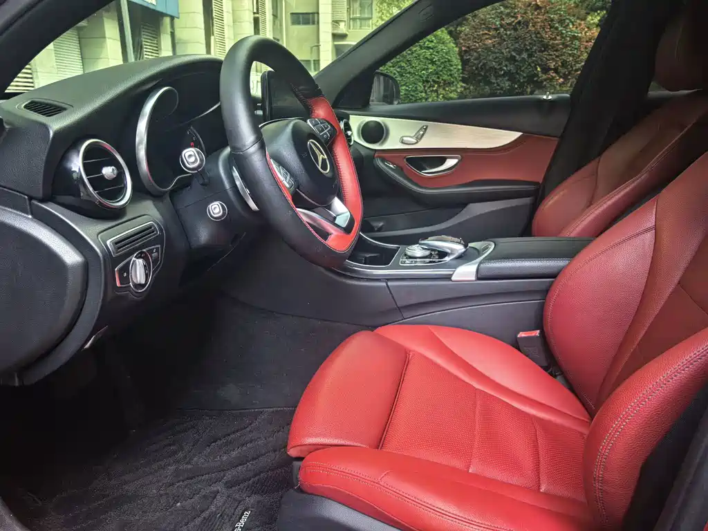 Mercedes-Benz C-Class 2015 — фото 8