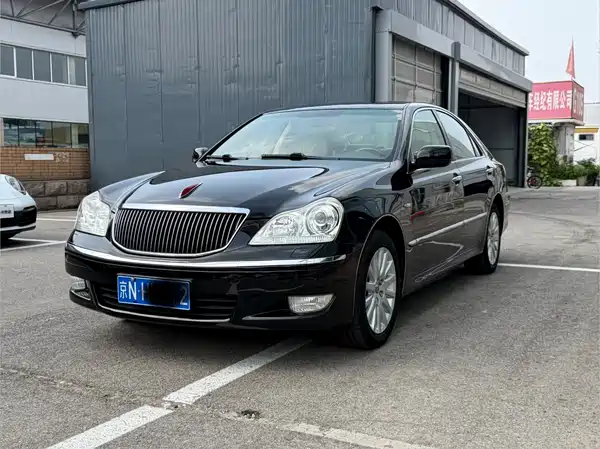 Hongqi Red Flag Flourishing 2009