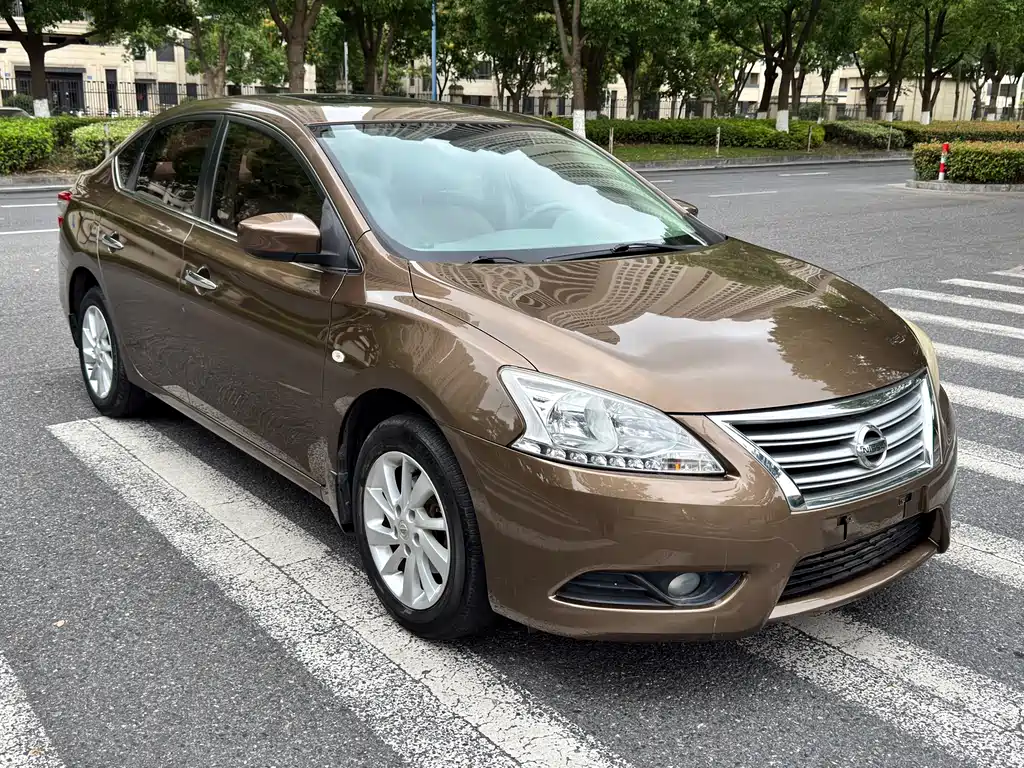 Nissan Sylphy 2013 — фото 3