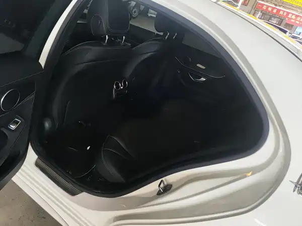 Mercedes-Benz C-Class 2019