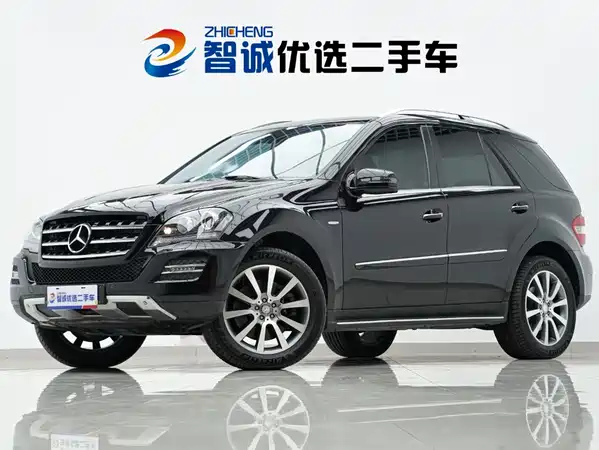 Mercedes-Benz M-Class 2011