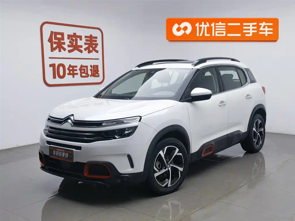 Citroen C5 AIRCROSS 2017 — фото 1