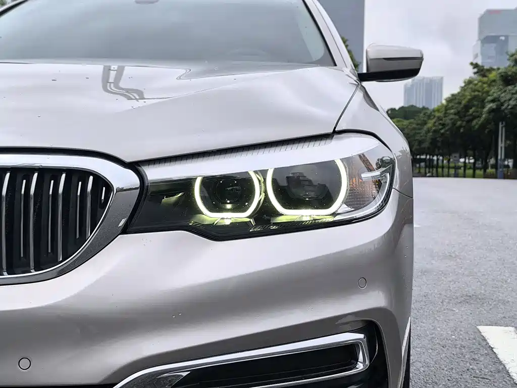 BMW 5 Series 2019 — фото 8