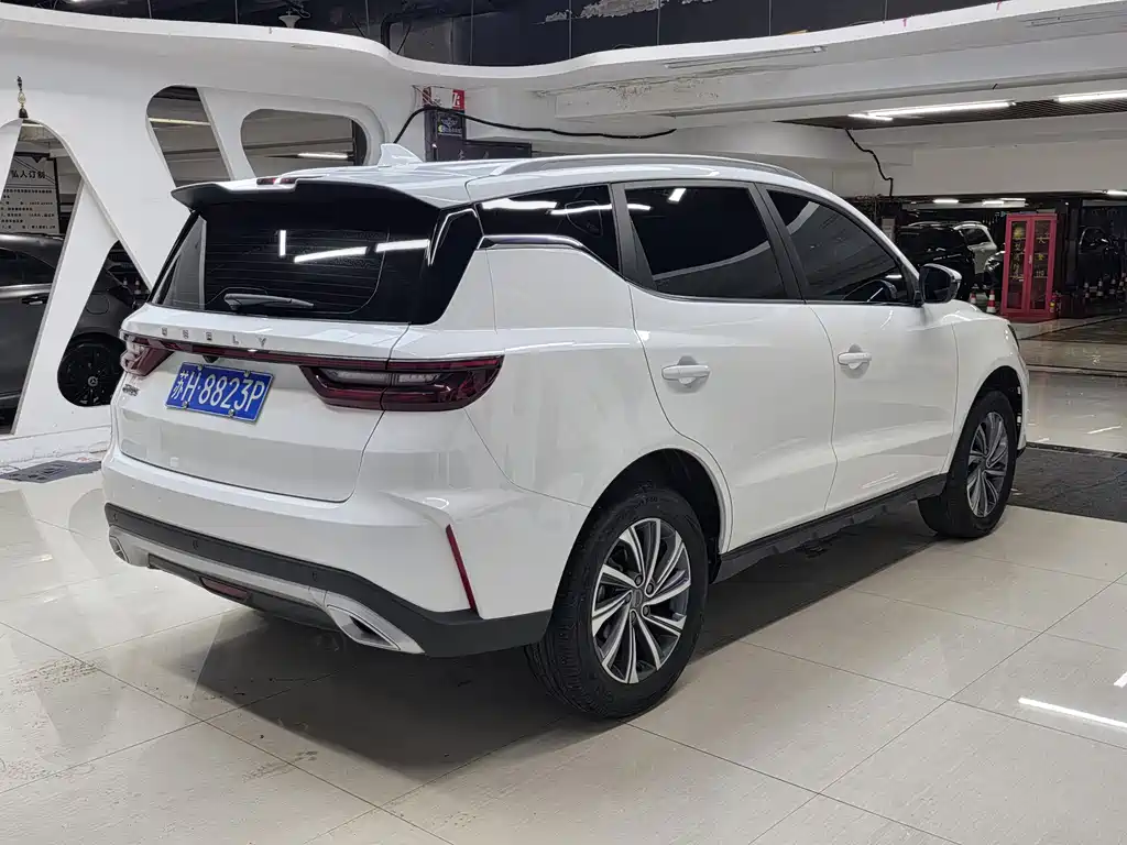 Geely Vision X6 2021 — фото 4