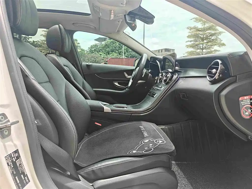 Mercedes-Benz C-Class 2021 — фото 15