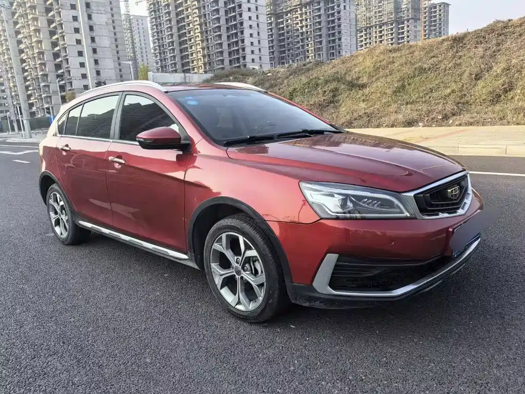Geely Vision S1 2017
