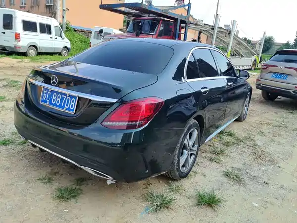 Mercedes-Benz C-Class 2019
