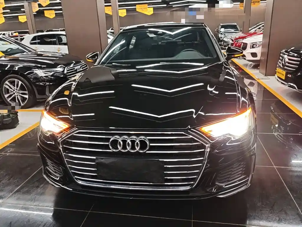 Audi A6L 2020 — фото 3