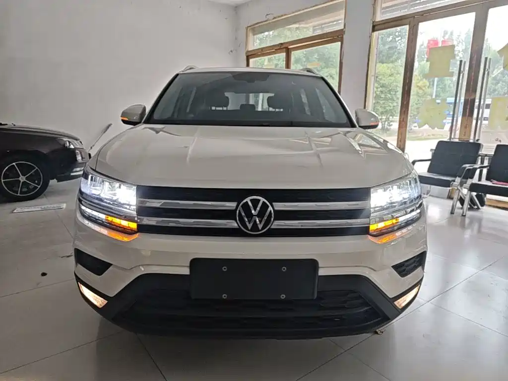 Volkswagen Tharu 2022