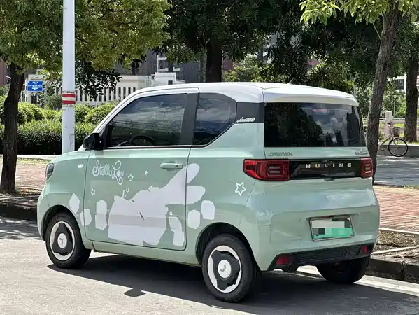 Wuling Hongguang MINIEV 2021