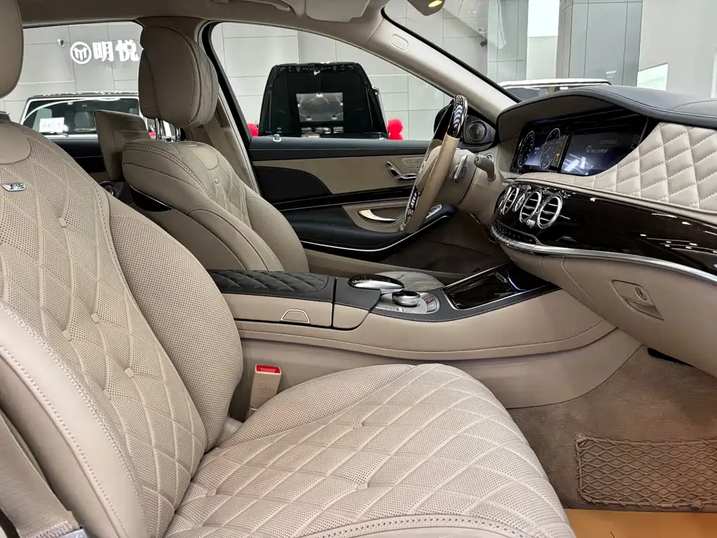Mercedes-Benz S-Class 2017 — фото 10