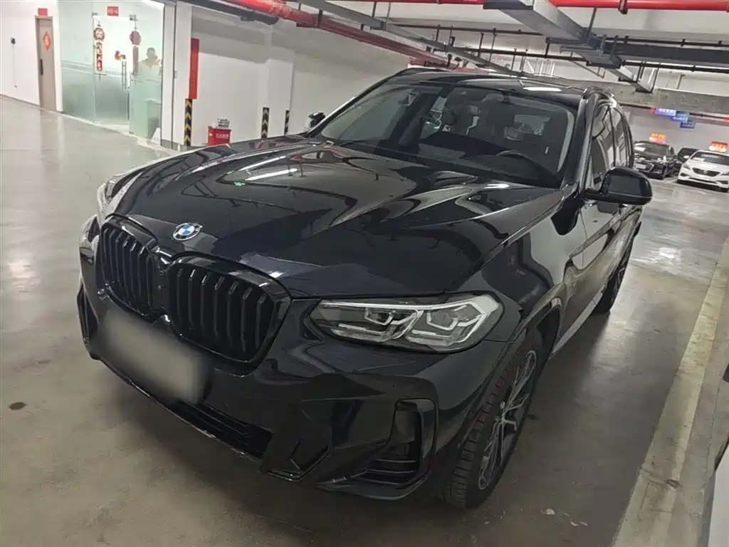 BMW X3 2023 — фото 1